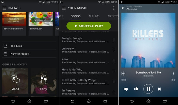 Install Spotify App Android